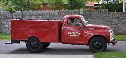 Grandpa and Grandpa heading back to Fairport