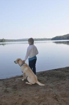 Watching for loons