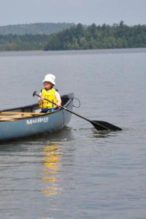Expert paddler