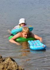 Double decker brother boat